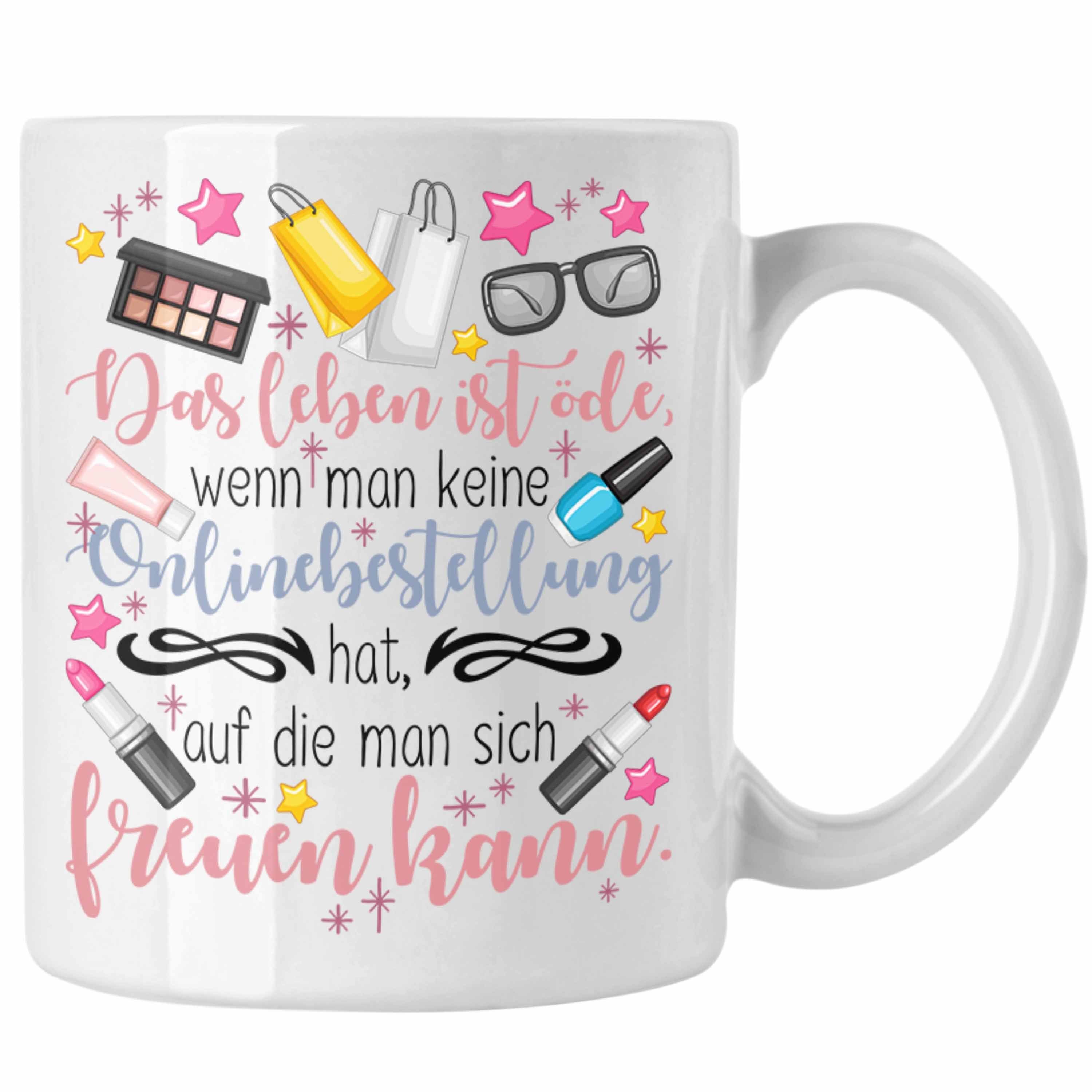 Trendation Tasse Online Bestellen Shoppen Tasse Geschenk für Frauen Mutter Ehefrau Koll Weiss