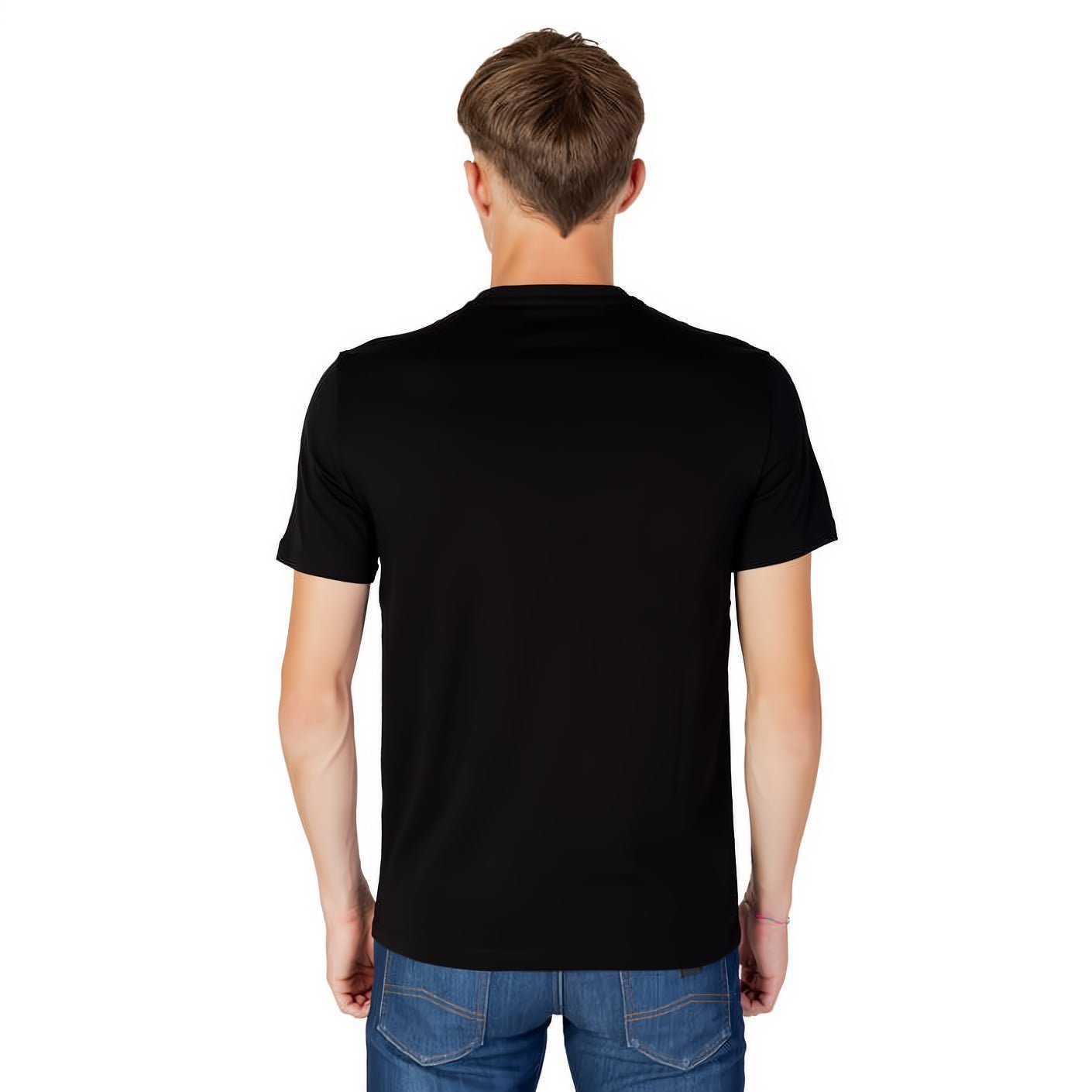 Must-Have kurzarm, ARMANI T-Shirt für EXCHANGE Kleidungskollektion! Rundhals, ein Ihre