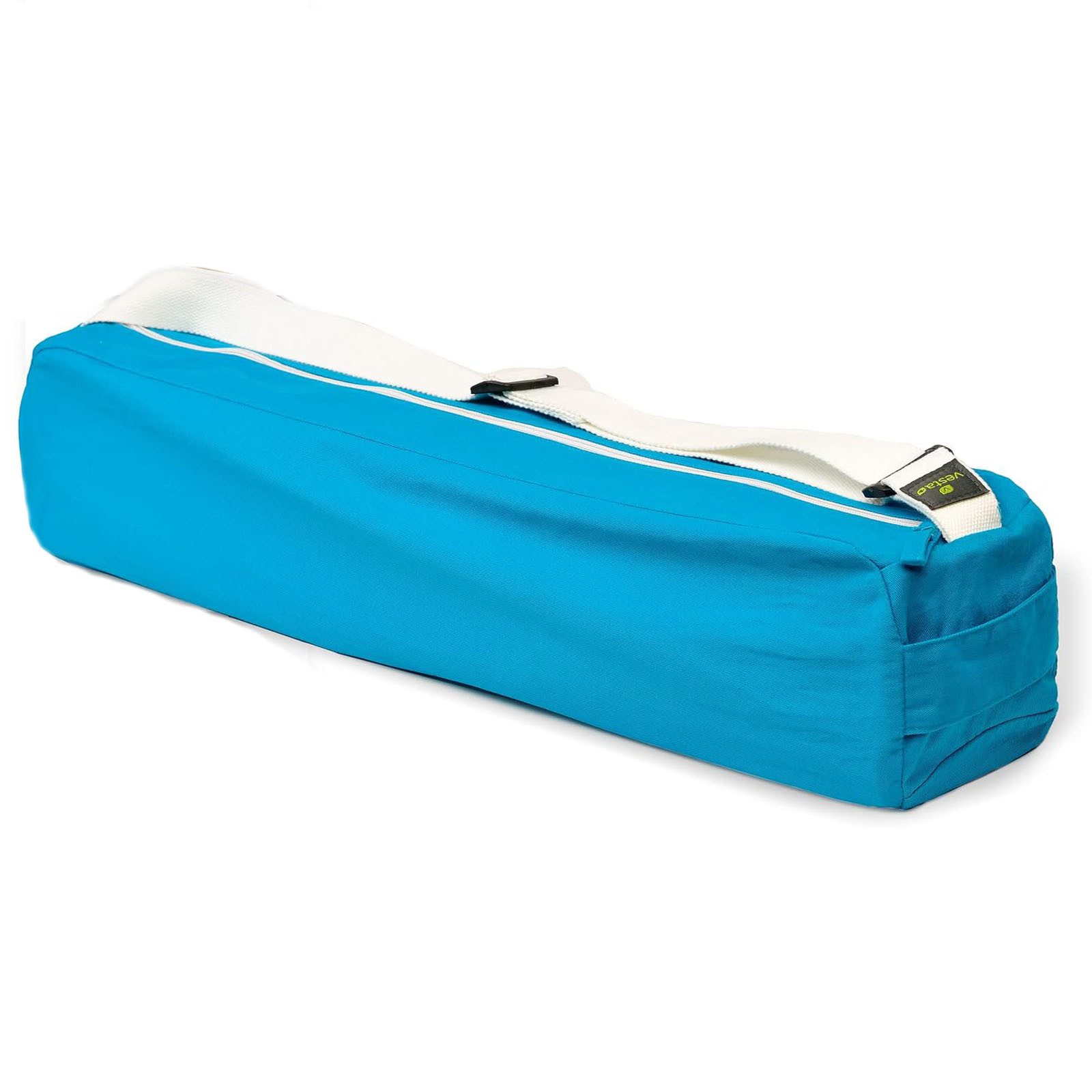 Vesta+ Yogatasche Tragetasche für Yogamatte Tasche für Yogazubehör (1-tlg), Baumwolle mit Tragegurt
