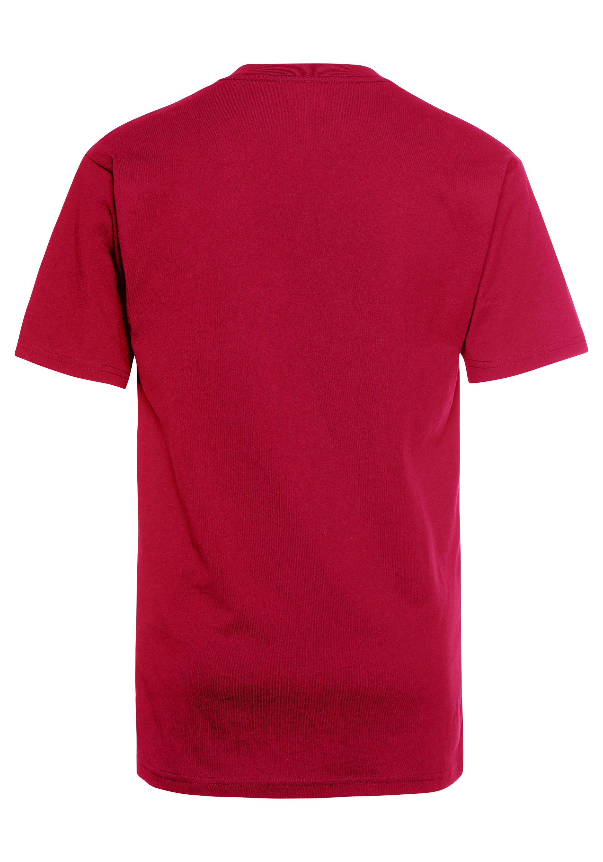 Vans T-Shirt LEFT CHEST SS Kurzarm, mit Rundhalsausschnitt, aus Baumwolle