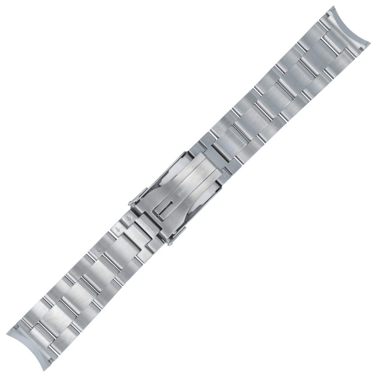 Victorinox Uhrenarmband 22mm Metall Silber 4230