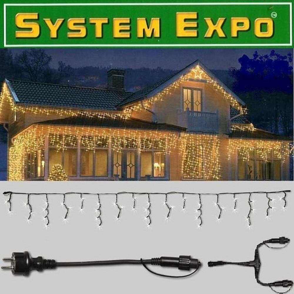 STAR Systemlichterkette 484-30-Super-Set System Expo Eisregen im Set