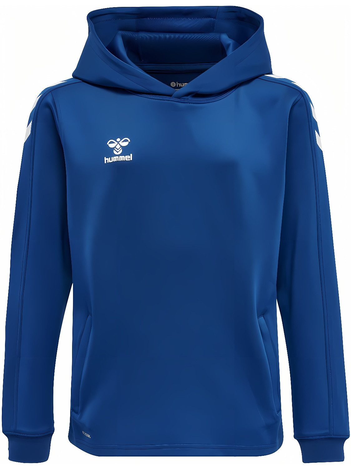 Kapuzenpullover Hummel Kinder Kapuzenpullover Core XK Poly Kids Sweat Hoodie 211483