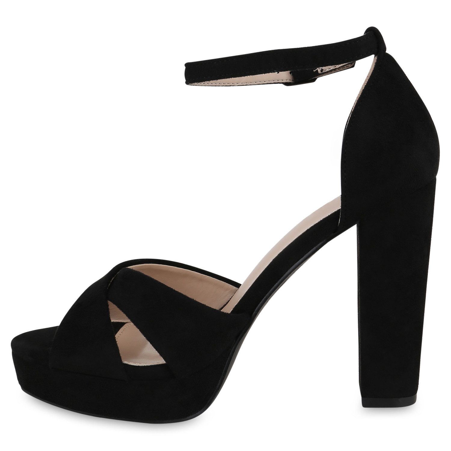 VAN HILL 841365 High-Heel-Sandalette Schuhe günstig online kaufen