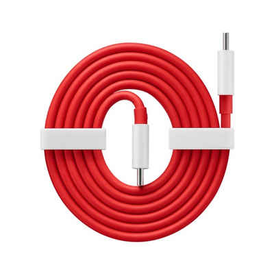 OnePlus »- USB-C Datenkabel - rot« Smartphone-Ladegerät