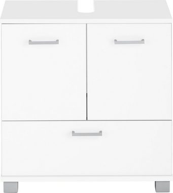 Schildmeyer Waschbeckenunterschrank Mobes Breite 60 cm, Badschrank Badezimmerschrank WBU Unterschrank