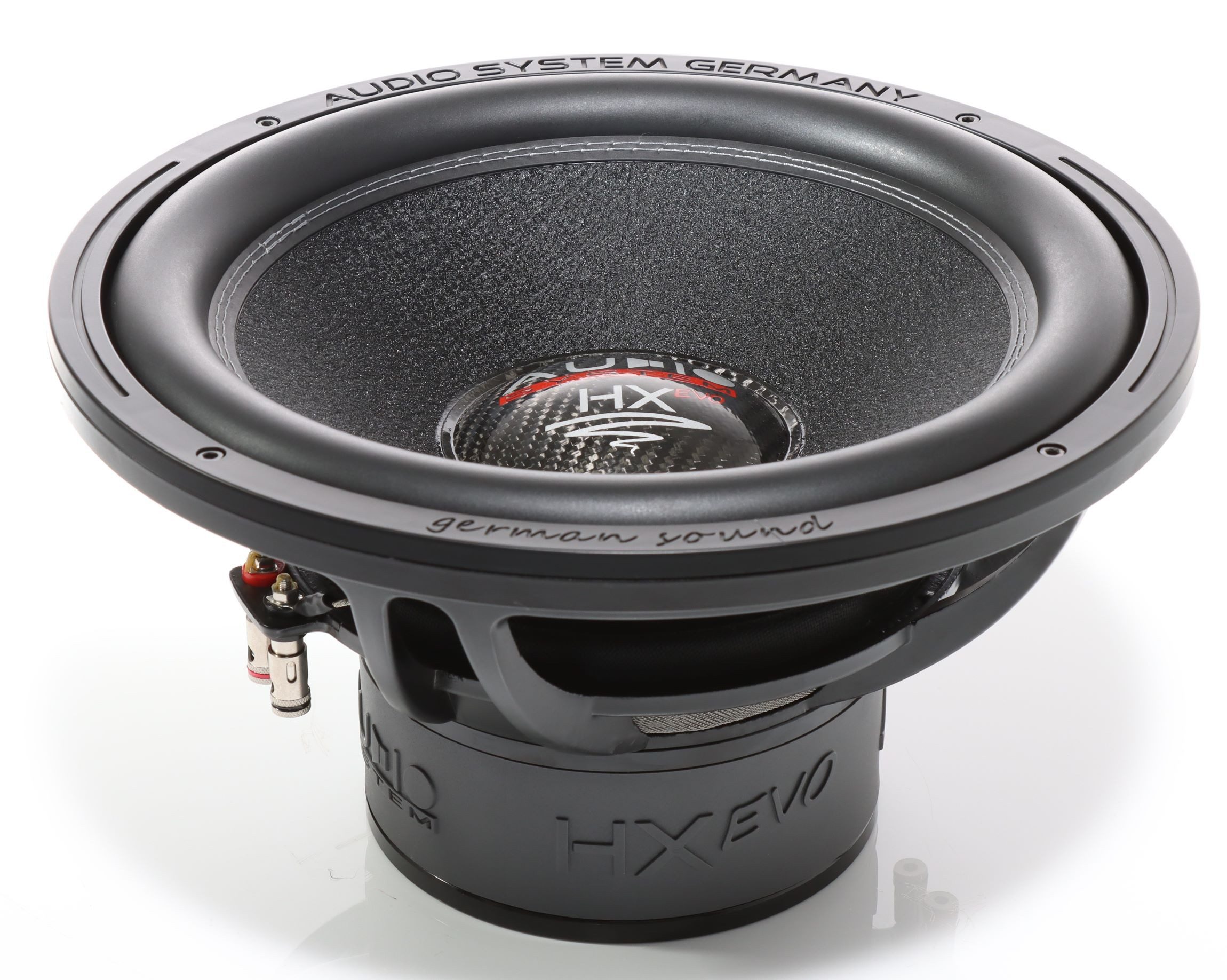Audio System Audio System HX12 EVO G Gehäuse Subwoofer 30cm Auto-Subwoofer