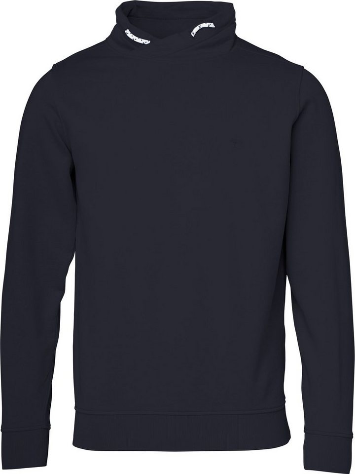 FYNCH-HATTON Sweatshirt 11223601 Sweatshirt m. Schalkragen, Fynch-Hatton  11223601 Sweatshirt m. Schalkragen Farbe: 685 navy