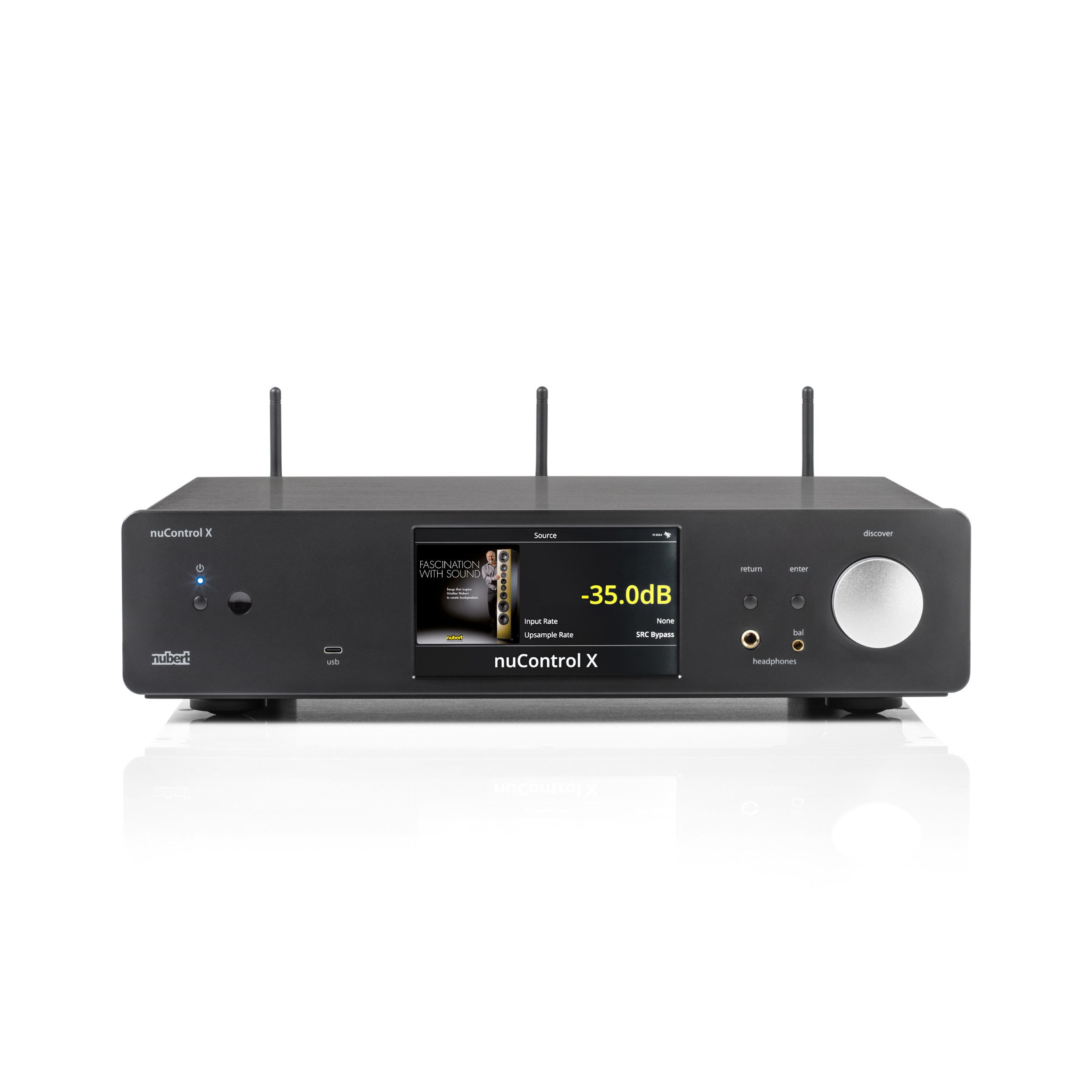 nuControl X Vorverstärker