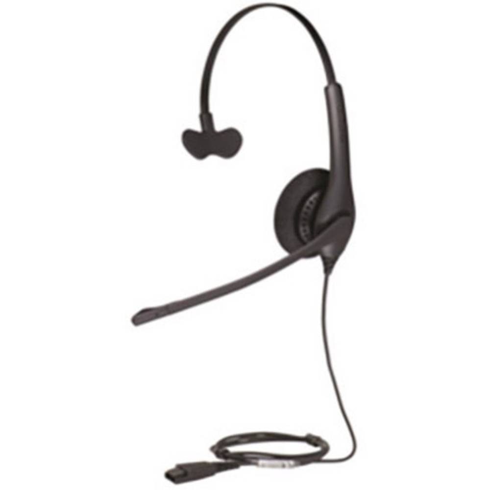 Jabra schnurgebundenes Headset Kopfhörer (Mikrofon-Rauschunterdrückung)