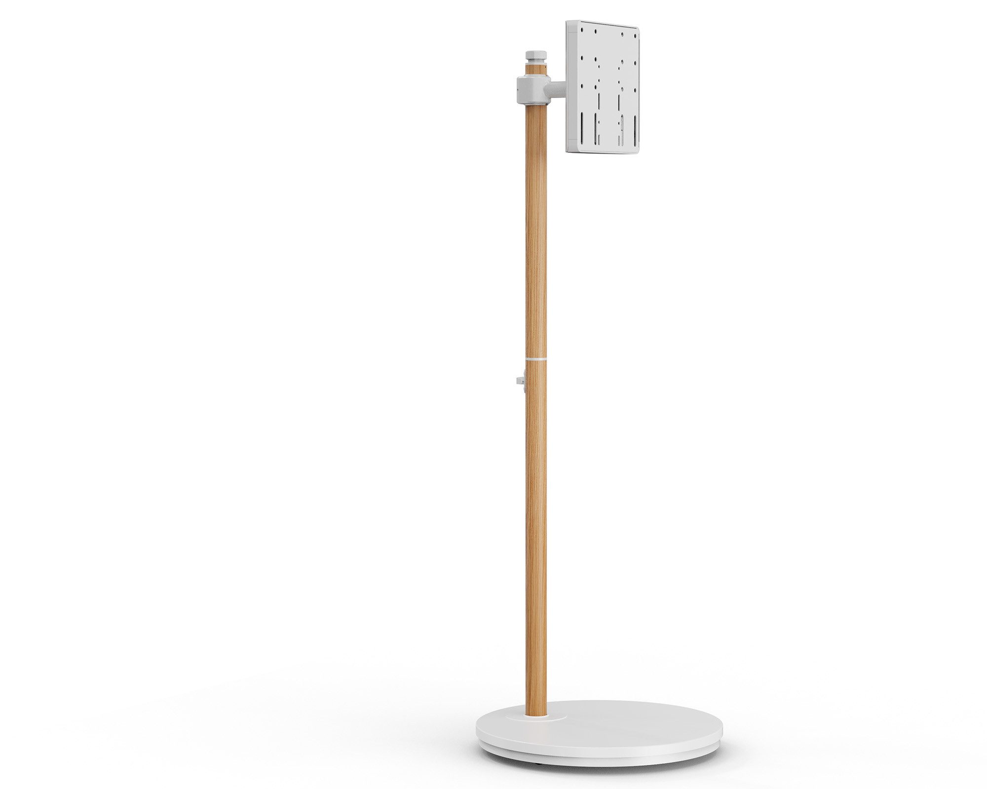 FITUEYES TV-Ständer, (bis 48,00 Zoll, Mobiler TV Stand mit Rollen, 90° Bildschirmdrehung)