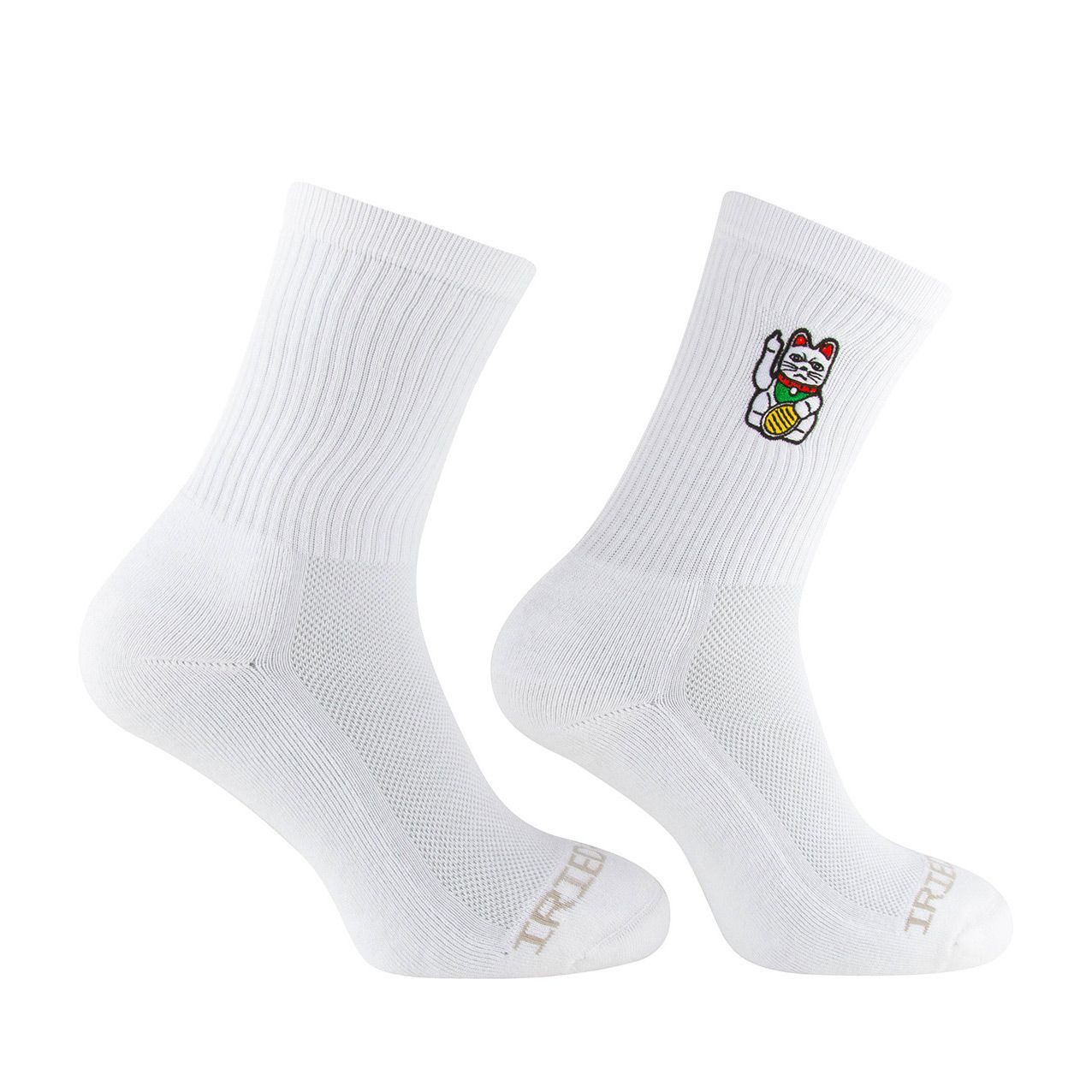 iriedaily Freizeitsocken Bye Bye 1 Paar mit mehrfarbigem Stick günstig online kaufen