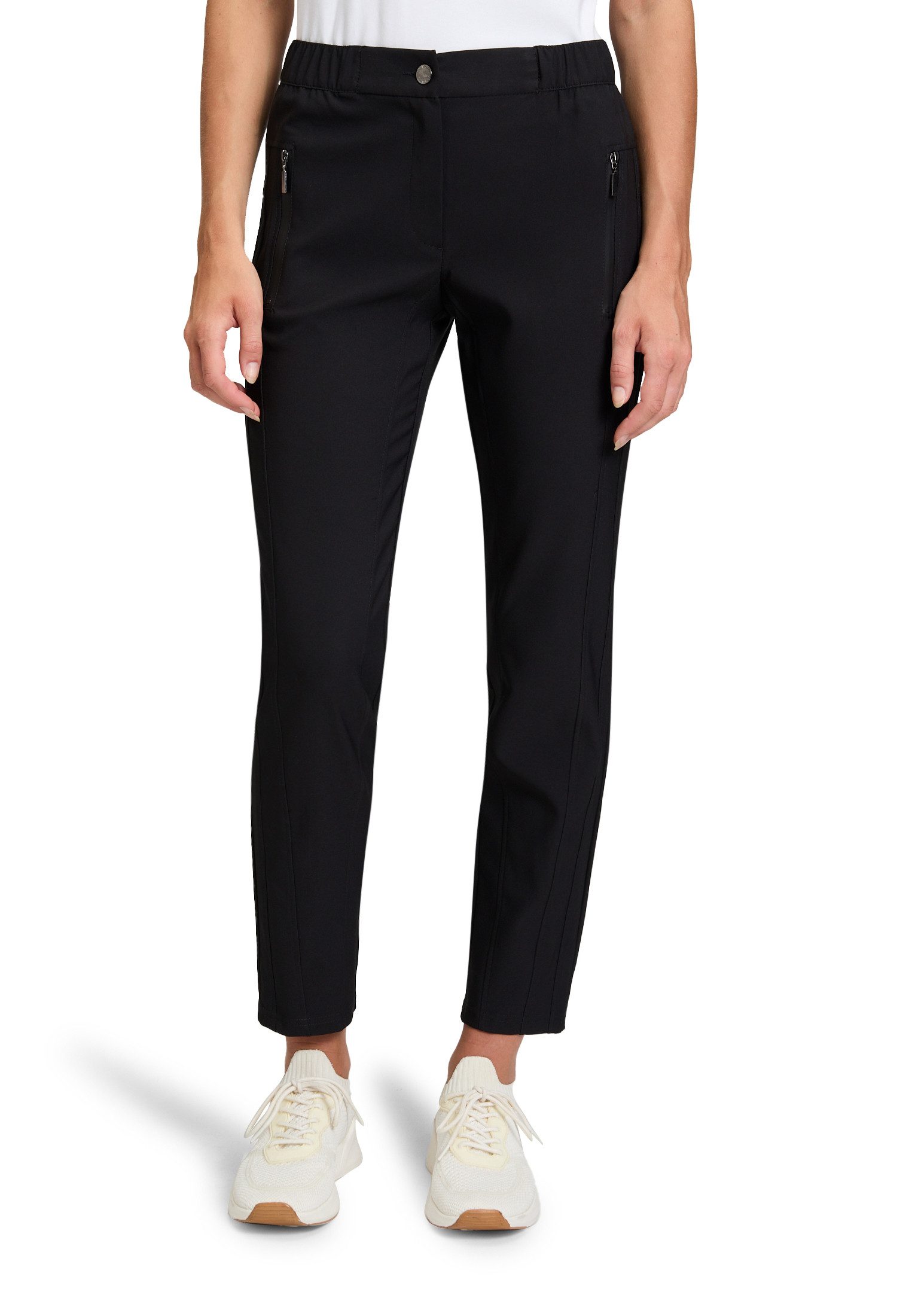 Betty Barclay Stretch-Hose Damen mit elastischem Bund Reißverschluss günstig online kaufen