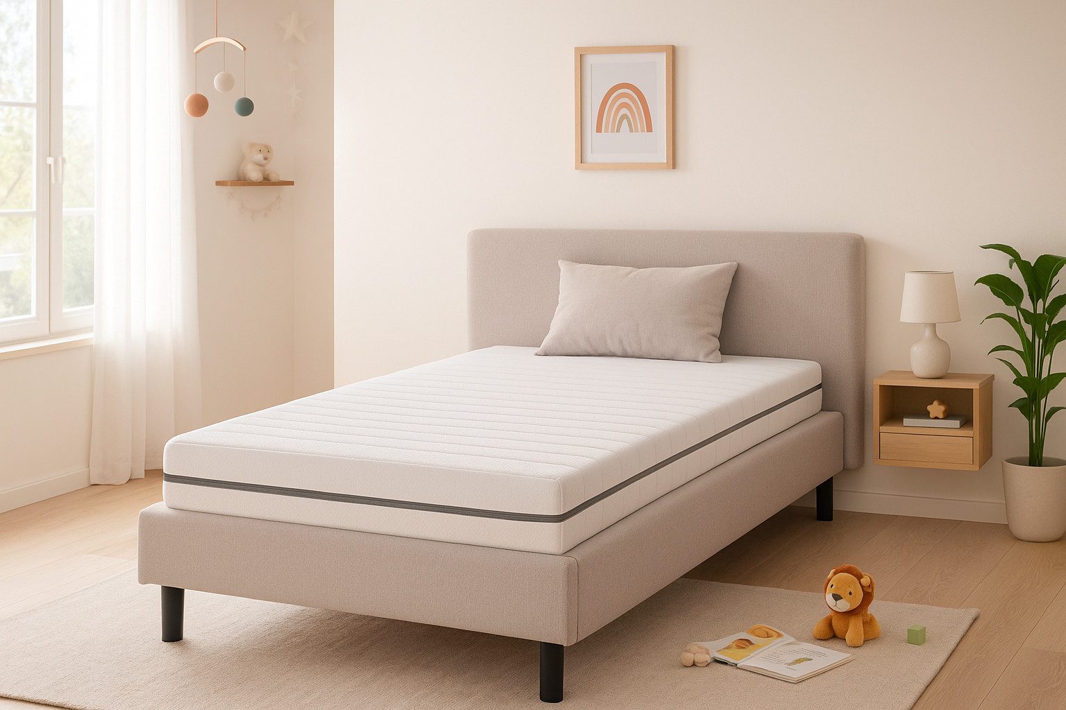 Jugendmatratze Ergo Junior Kindermatratze, 90x200, 120x200 & 140x200 cm, Dr günstig online kaufen