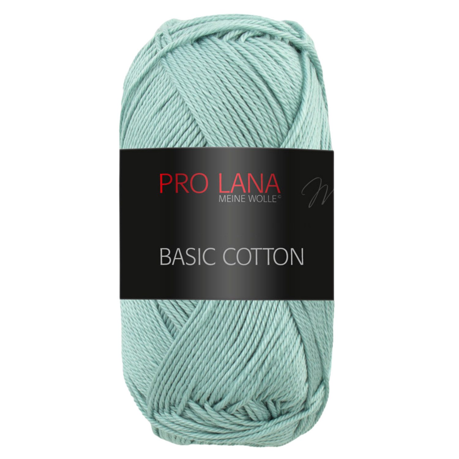 Pro Lana Pro Lana BASIC COTTON Baumwollgarn 50 g Häkelwolle, 125 m (Perfektes Baumwoll-Garn für leichte Pullover, Mützen und Accessoires), 50 g