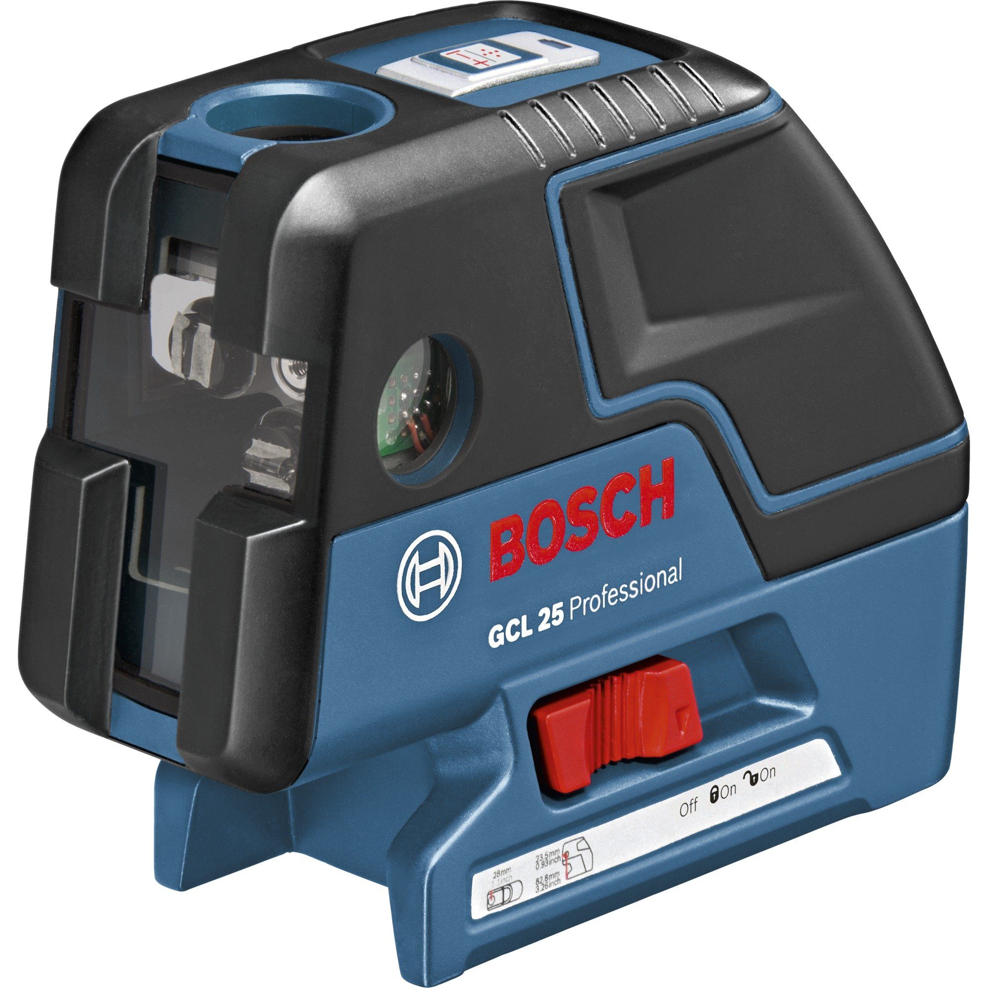Professional Kombilaser Bosch Akku-Multifunktionswerkzeug BOSCH Professional GCL 25