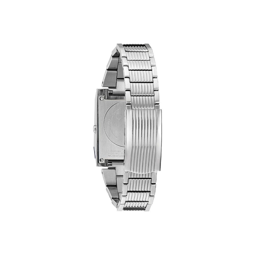 Bulova Quarzuhr Bulova Computron 96C139, Hochwertiges Produkt mit zeitlosem Design, sorgfältiger Verarbeitung