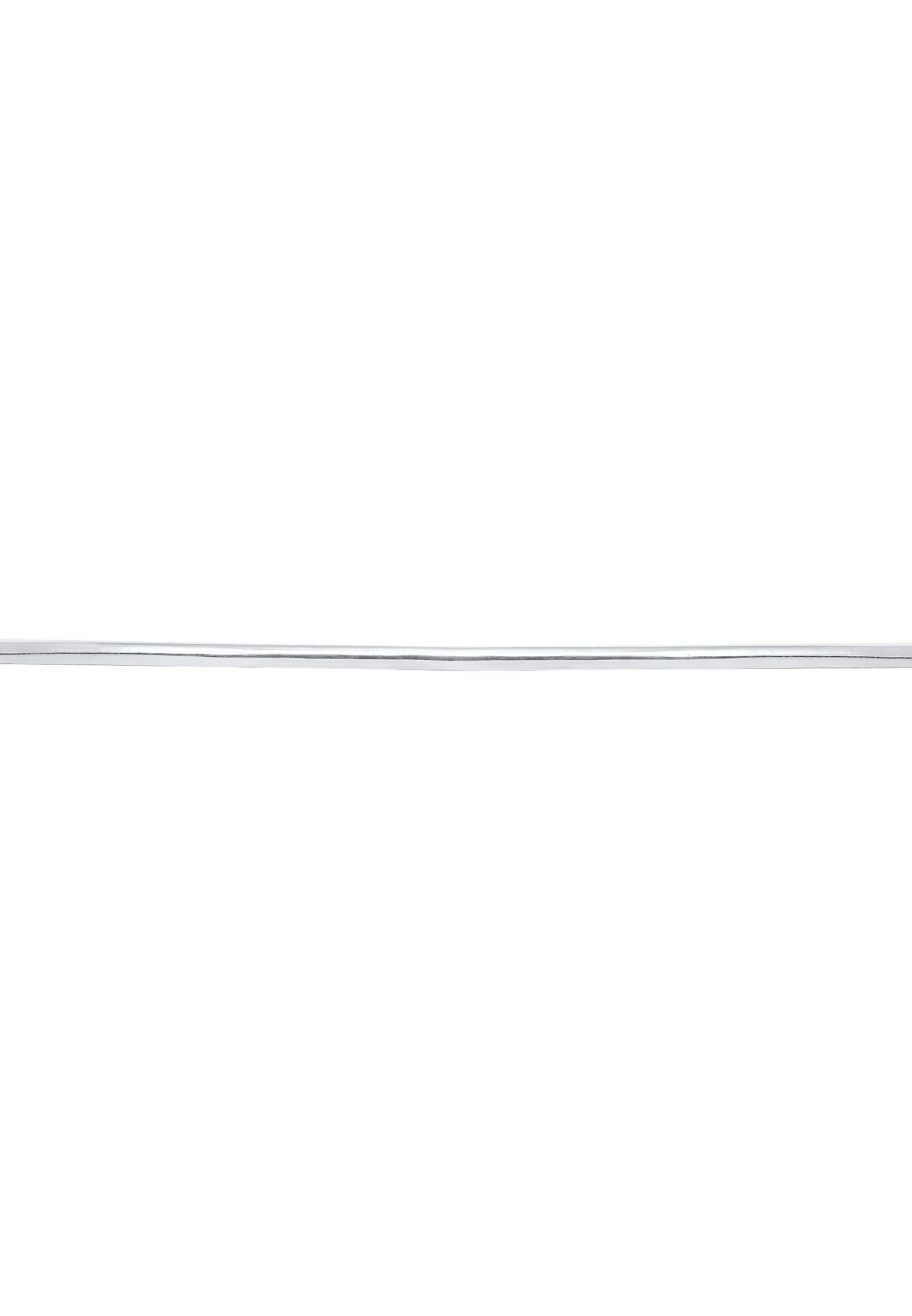 Elli Kette ohne Anhänger Elli Halskette Choker Cuff Basic It-Piece Blogger 925er Silber