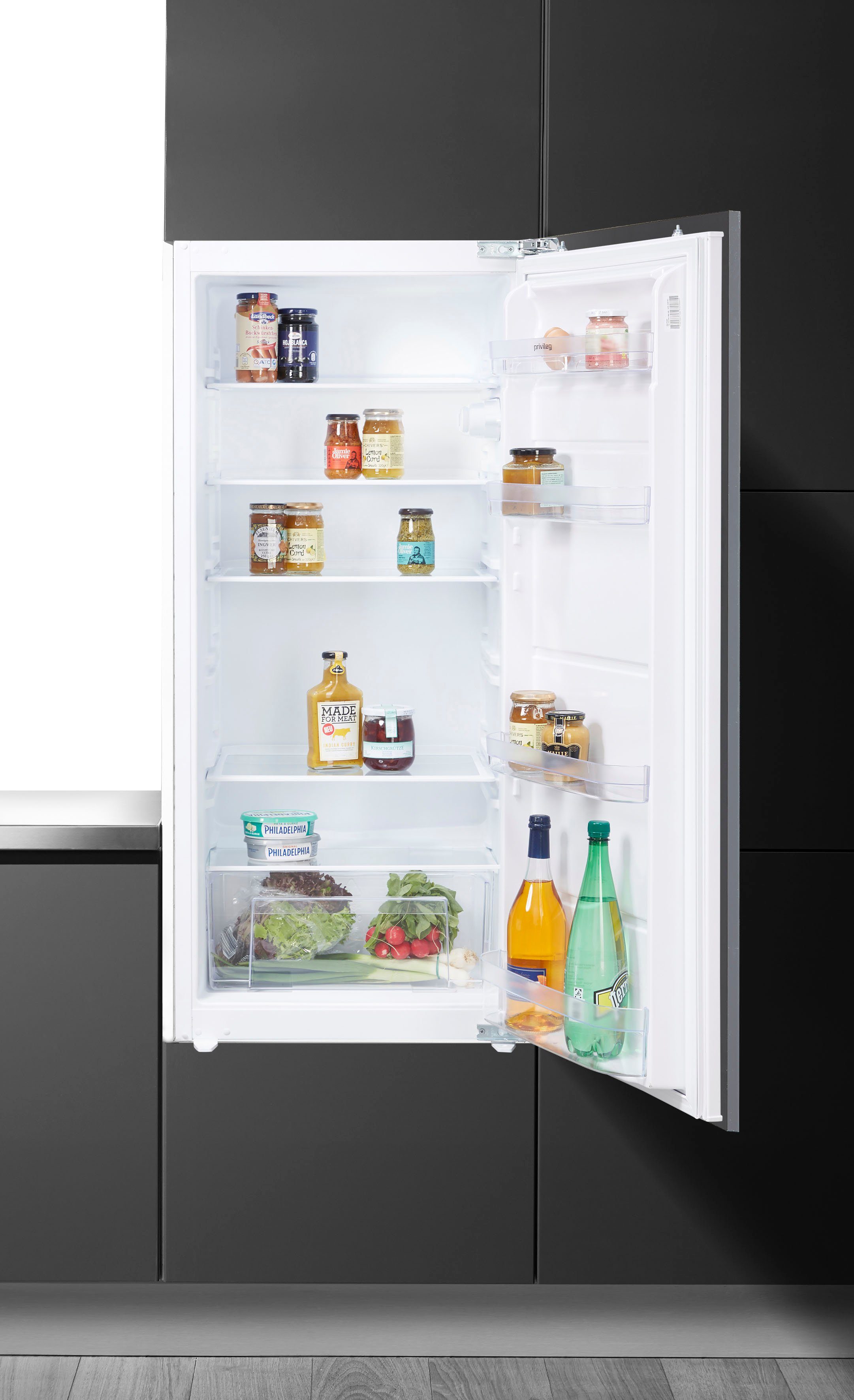 Stilvolle Einbaukhlschrank 122 Cm Ohne Gefrierfach A Bild