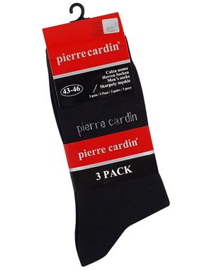 Pierre Cardin Businesssocken (18-Paar) in angenehmer Baumwollqualität