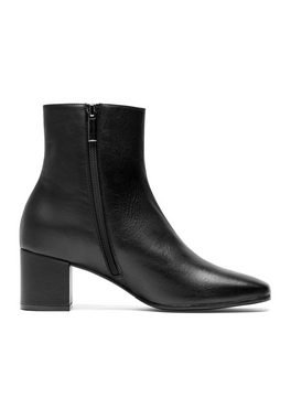 Henry Stevens Audrey AB50 Businessschuh Schlupfboots Damen Stiefelette mit Absatz handgefertigt, Lederschuhe