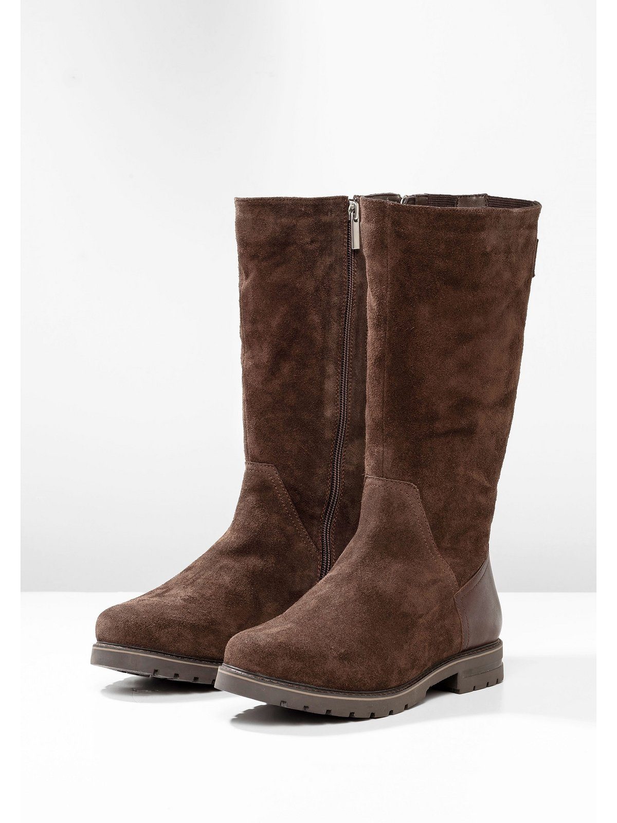 Große Größen Weitschaftstiefel