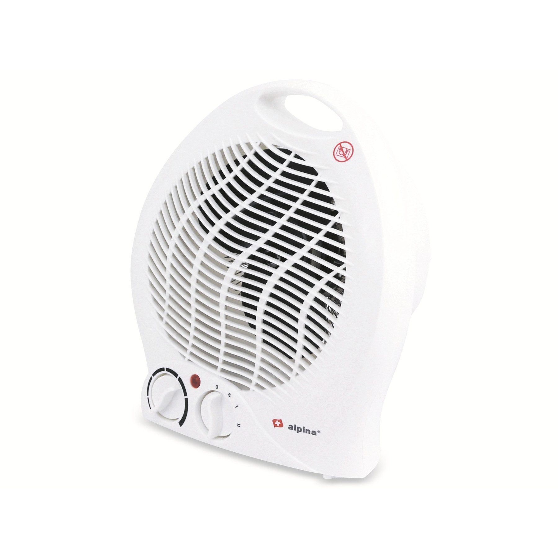 Alpina Schnellheizlüfter ALPINA Heizlüfter LQ801, 2000 W, weiß günstig online kaufen