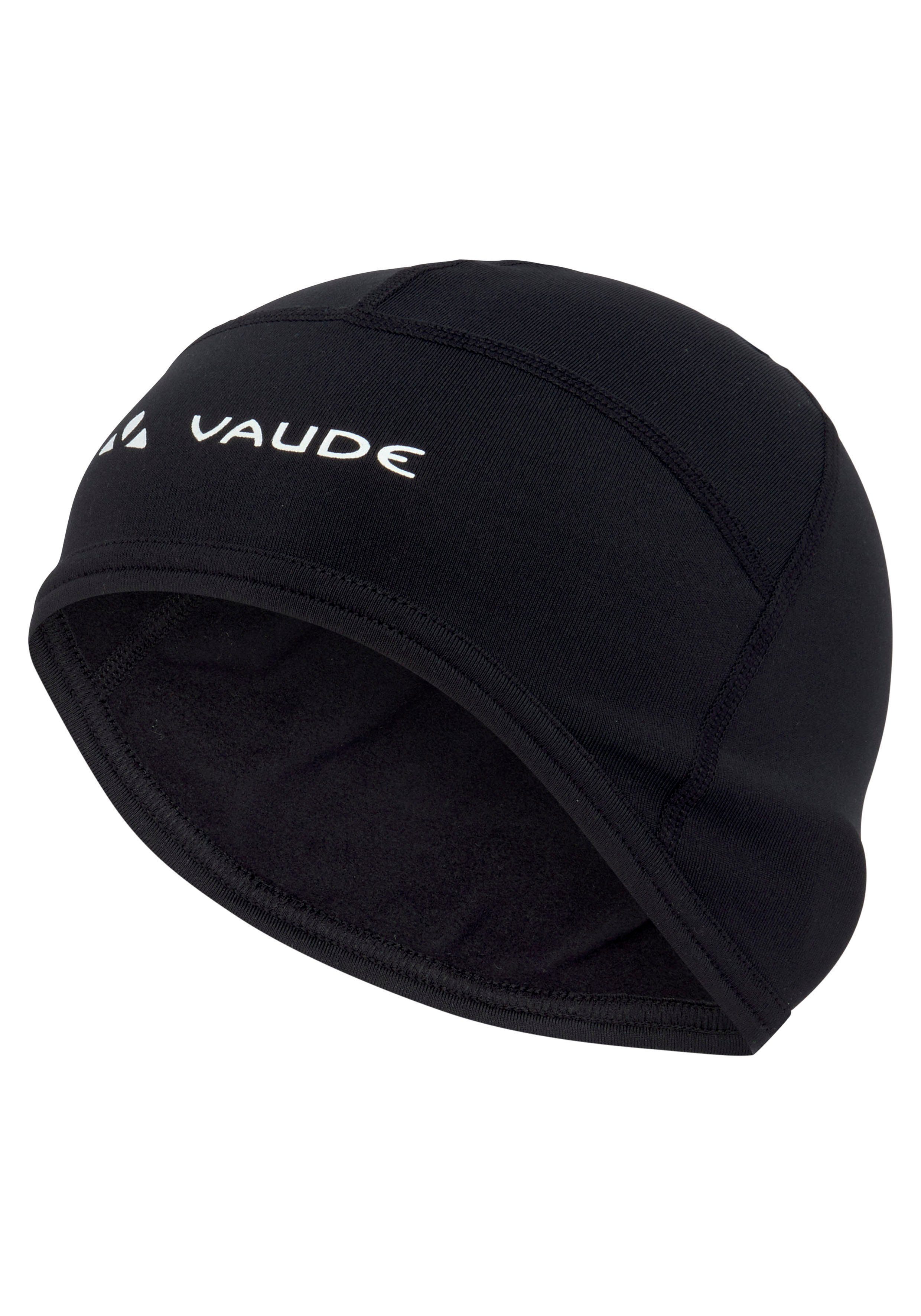 VAUDE Unterhelmmütze BIKE WARM CAP schwarz