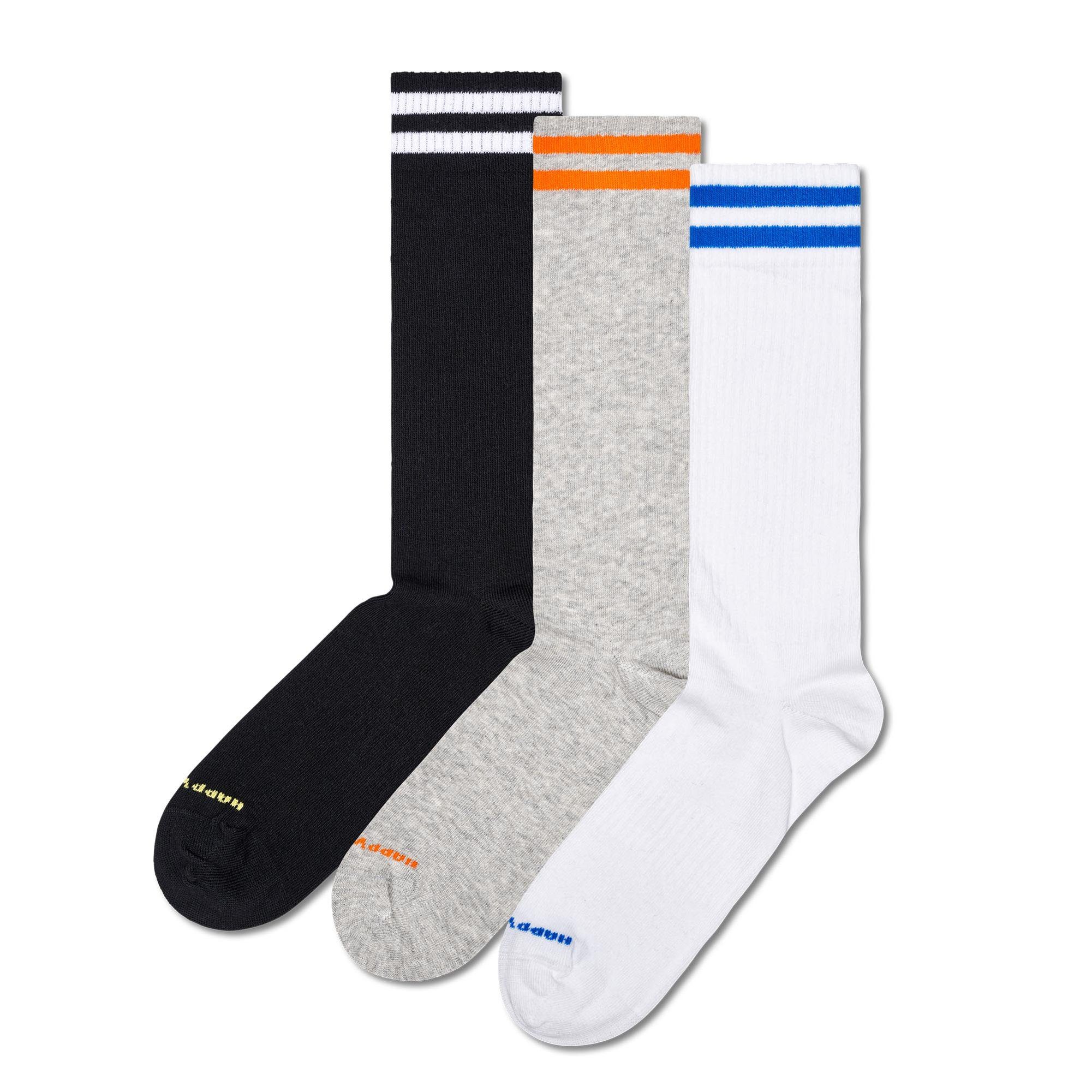 Kurzsocken Unisex Socken 3er Pack Baumwolle