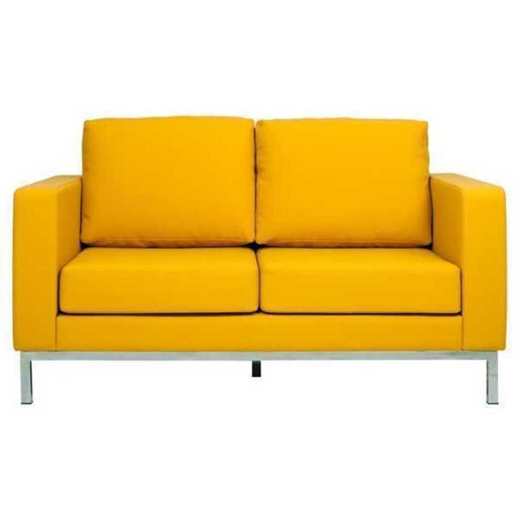 Modern Made Kunstleder JVmoebel Sofas, Couch Teile, Sofa 2 Europa 2-Sitzer 1 Sitzer Wohnlandschaft Design in