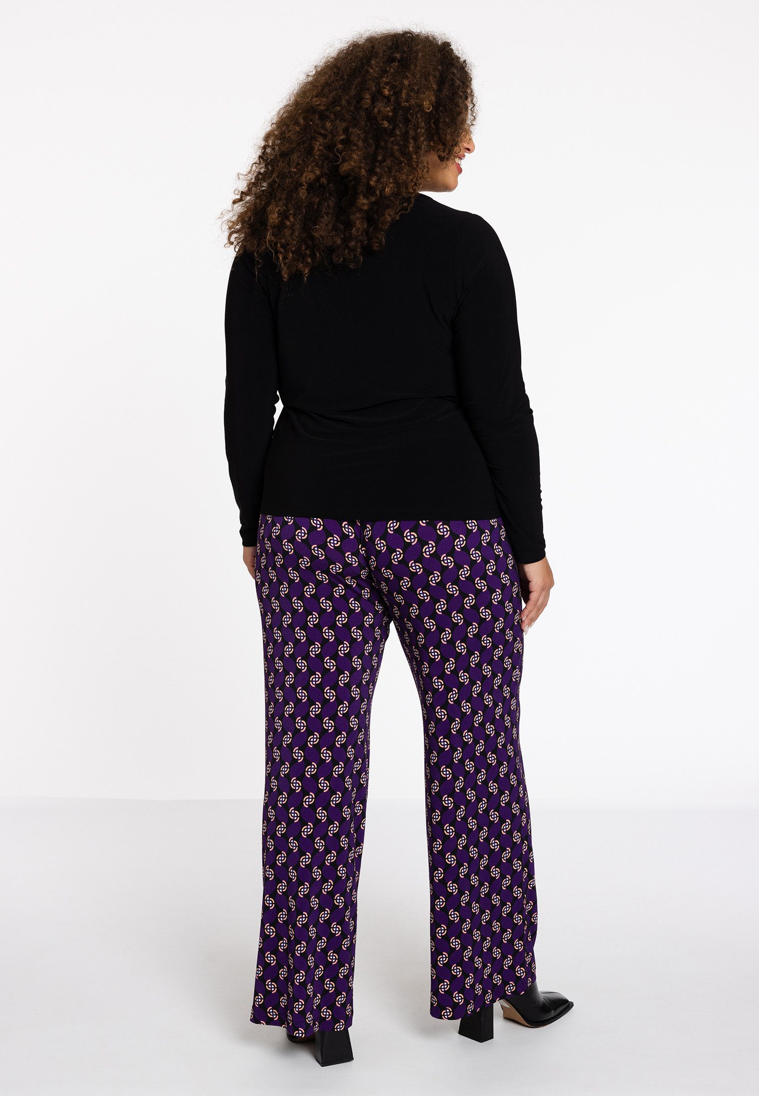 YOEK Bootcuthose Damen Hose Große Größen günstig online kaufen