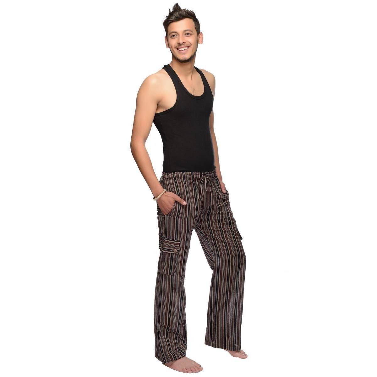 SIMANDRA Pumphose Happening für Herren - bequeme Fischerhose (1-tlg) für He günstig online kaufen