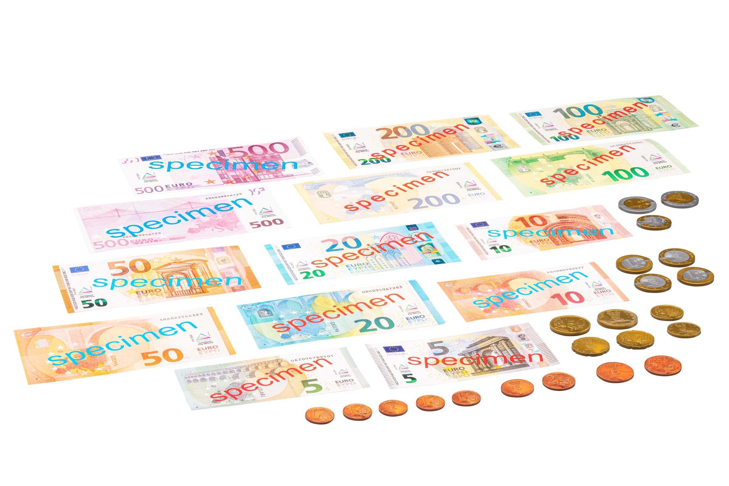 Lernspielzeug EURO-Spielgeld (44 Teile)