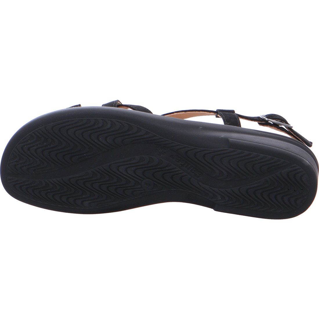 schwarz Ganter Sandalette Leder 043109 Damen Schuhe, SONNICA Sandalette - Ganter