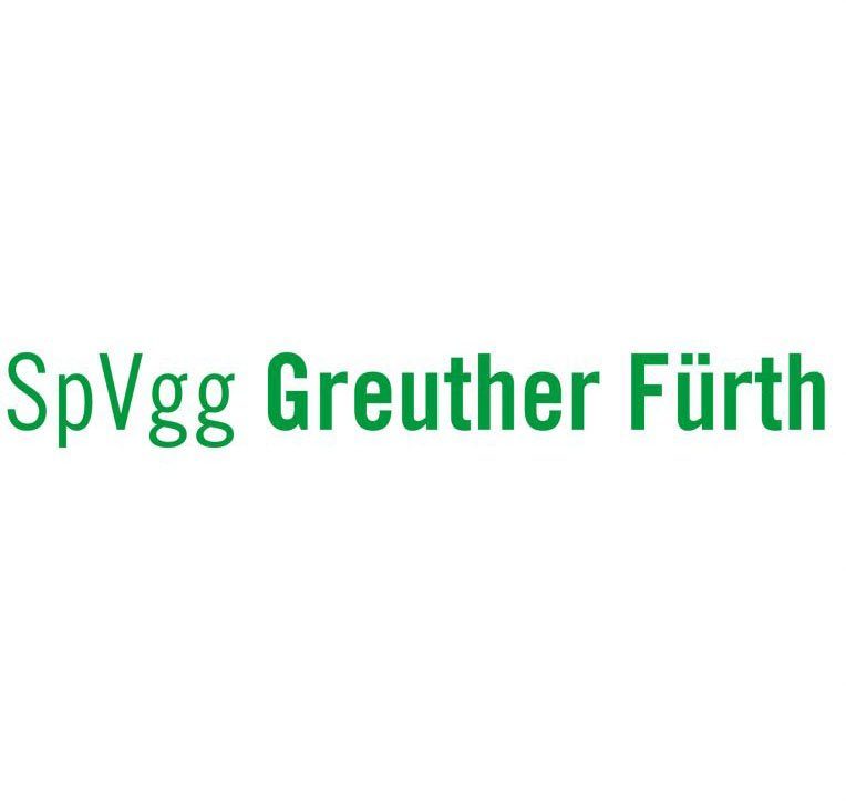 Greuther Fürth (1 SpVgg Schriftzug Wall-Art Wandtattoo St)