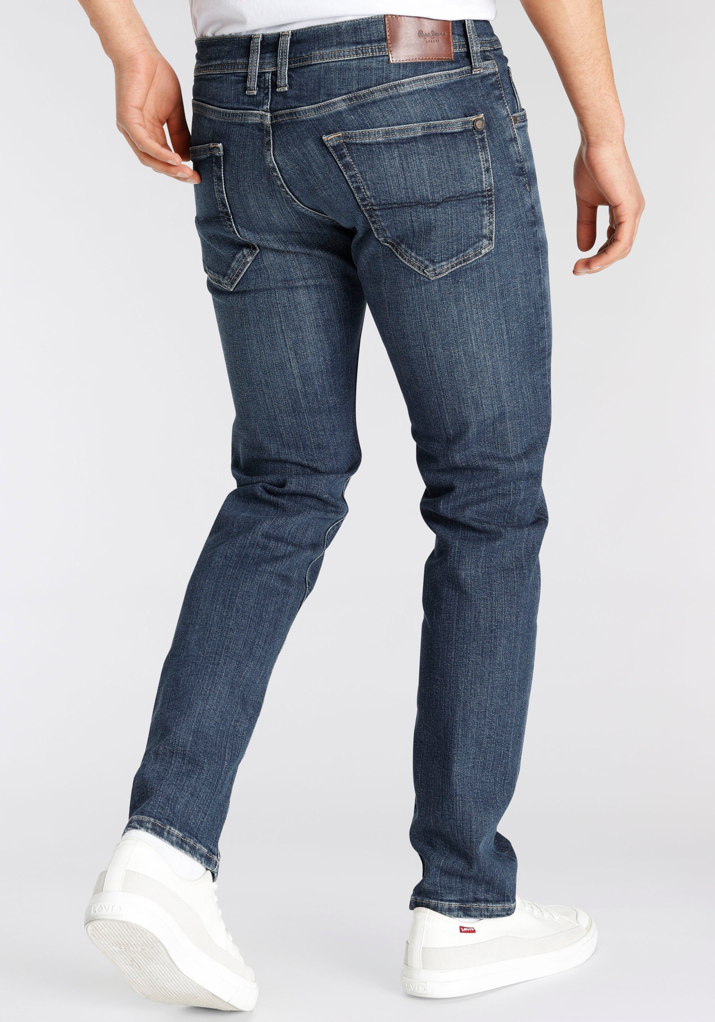 Jeans blue dark Slim-fit-Jeans CANE Pepe