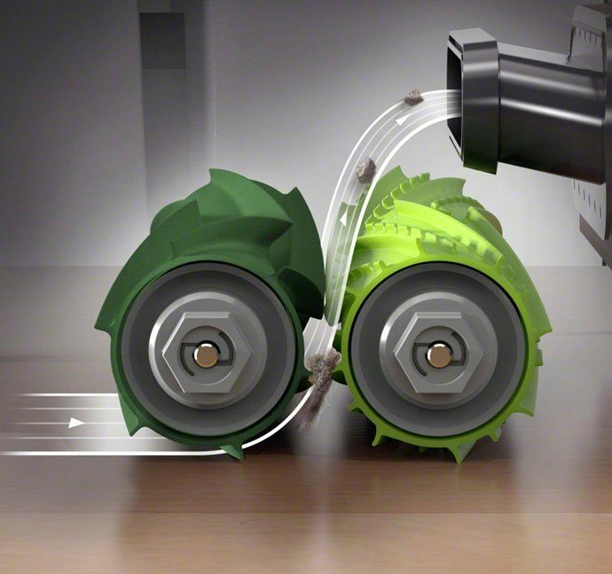 iRobot Saugroboter Roomba beutellos, Einzelraumkaritierung i7 App-/Sprachsteuerung, (i7158)