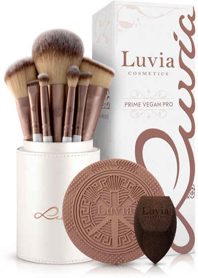 Luvia Cosmetics Kosmetikpinsel-Set »Prime Vegan Pro«, 15 tlg.