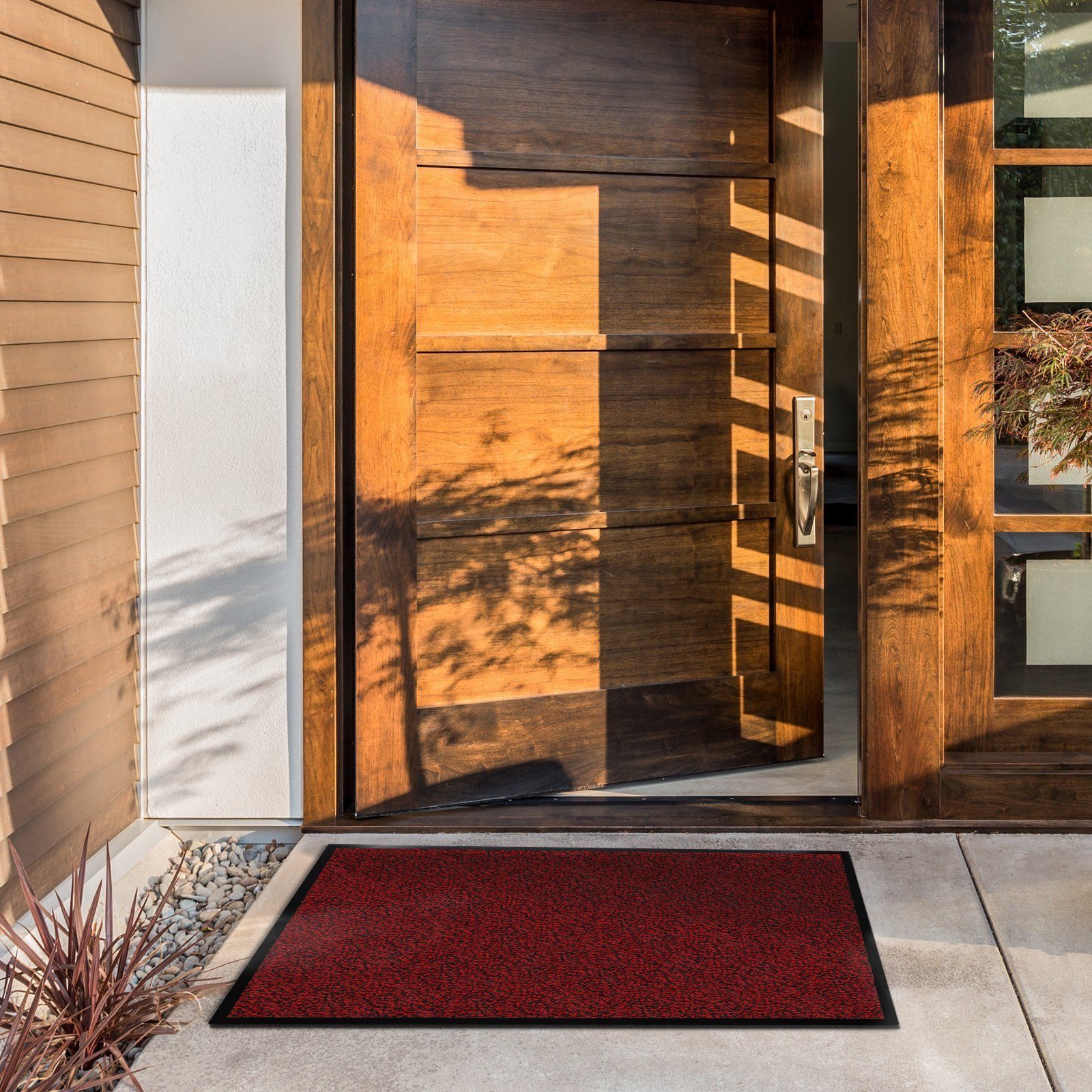 Karat Fußmatte Karat, Sauberlaufmatte, viele Farben & Größen, aus Polypropylen, Rechteckig, Höhe: 7 mm, Schmutzfangmatte