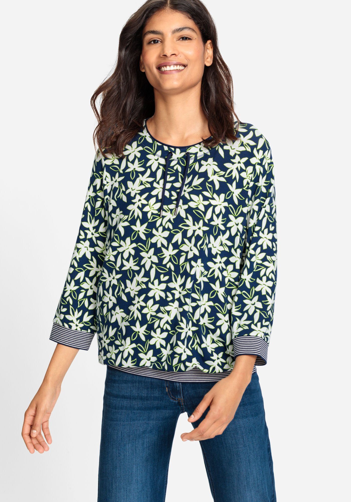 OTTO online Shirts kaufen für | » Blumenshirts Damen Geblümte