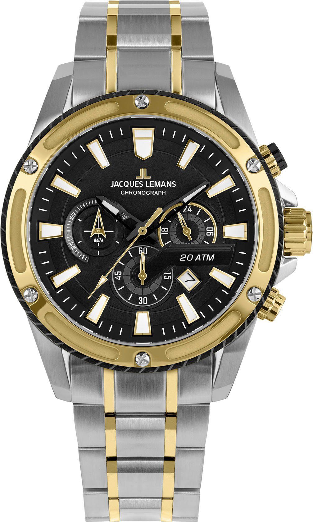 Lemans Jacques 1-2141I Liverpool, Chronograph