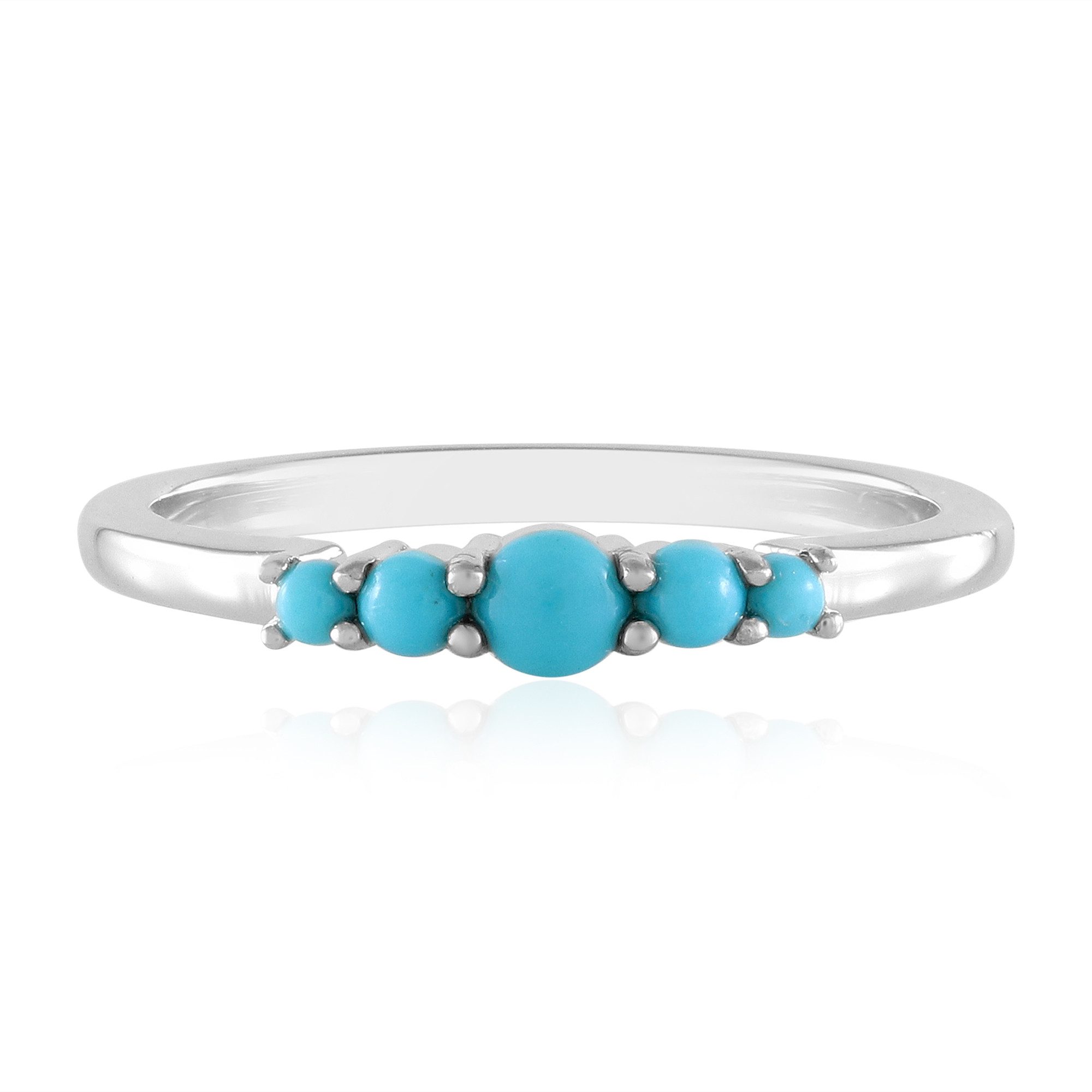 Cavill Silberring Cavill Ring aus 925 Sterlingsilber mit 0,37 ct Türkis, el günstig online kaufen