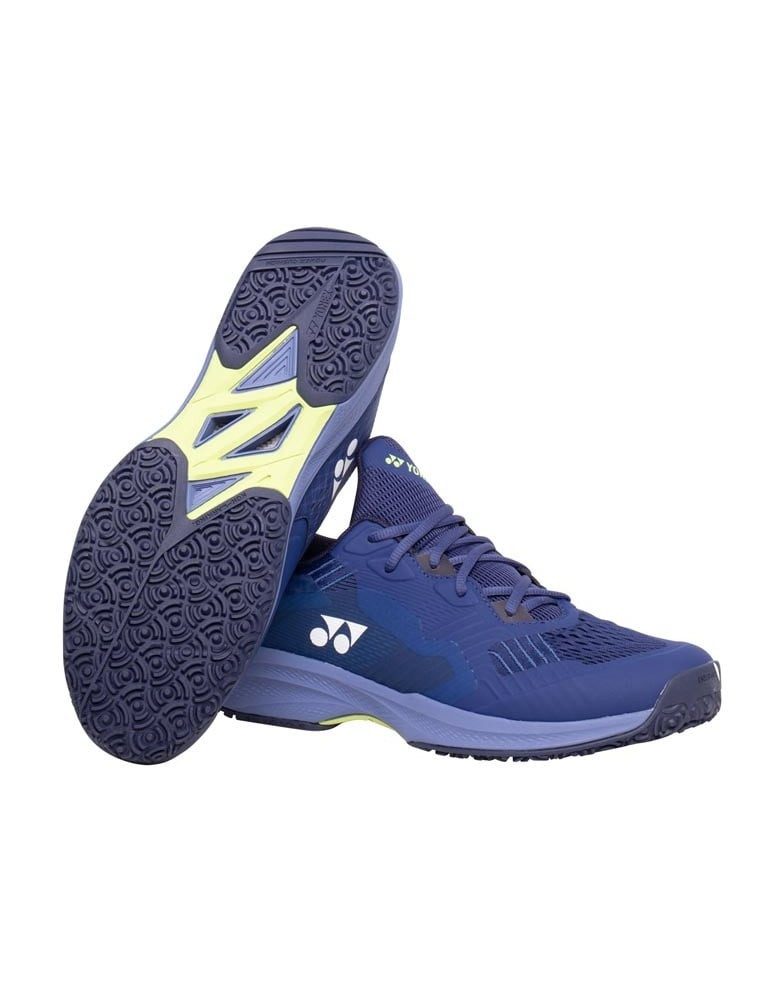 Yonex Sonicage Clay/Sandplatz/Dämpfung 2025 navyblau Herren Tennisschuh
