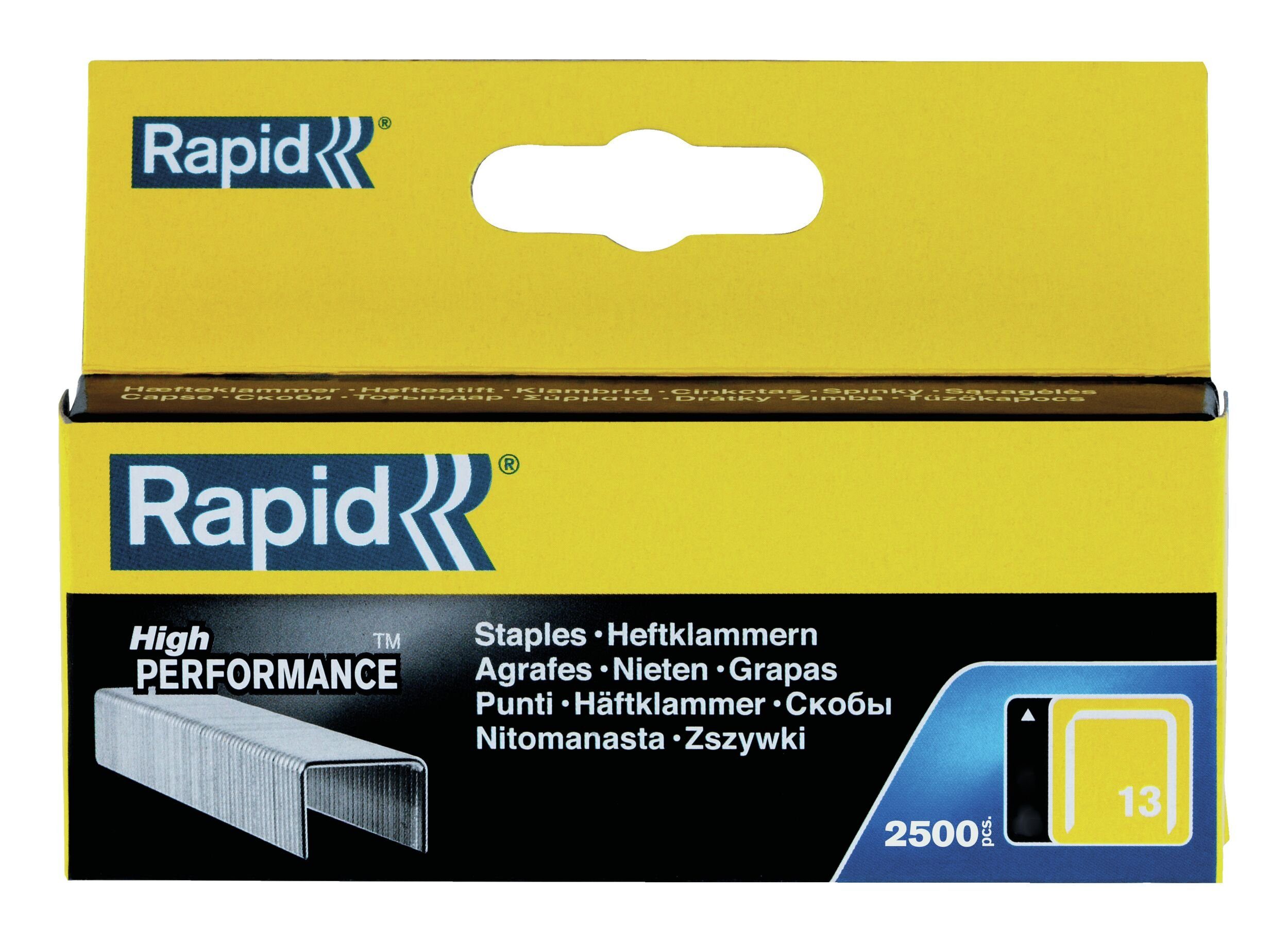 Rapid Heftklammer, Industrieq. 13/04 a 2500 Isaberg