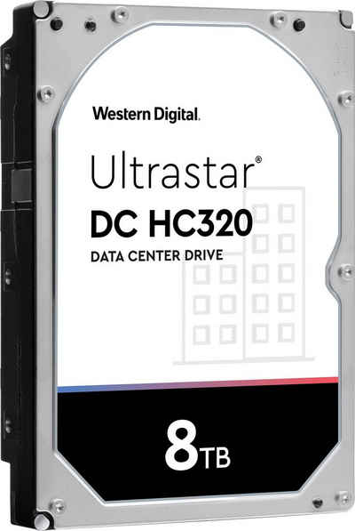 Western Digital »Ultrastar DC HC320 8TB« HDD-Festplatte (8TB) 3,5"