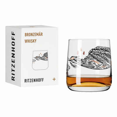 Ritzenhoff Whiskyglas Bronzemär Whisky 002, Kristallglas
