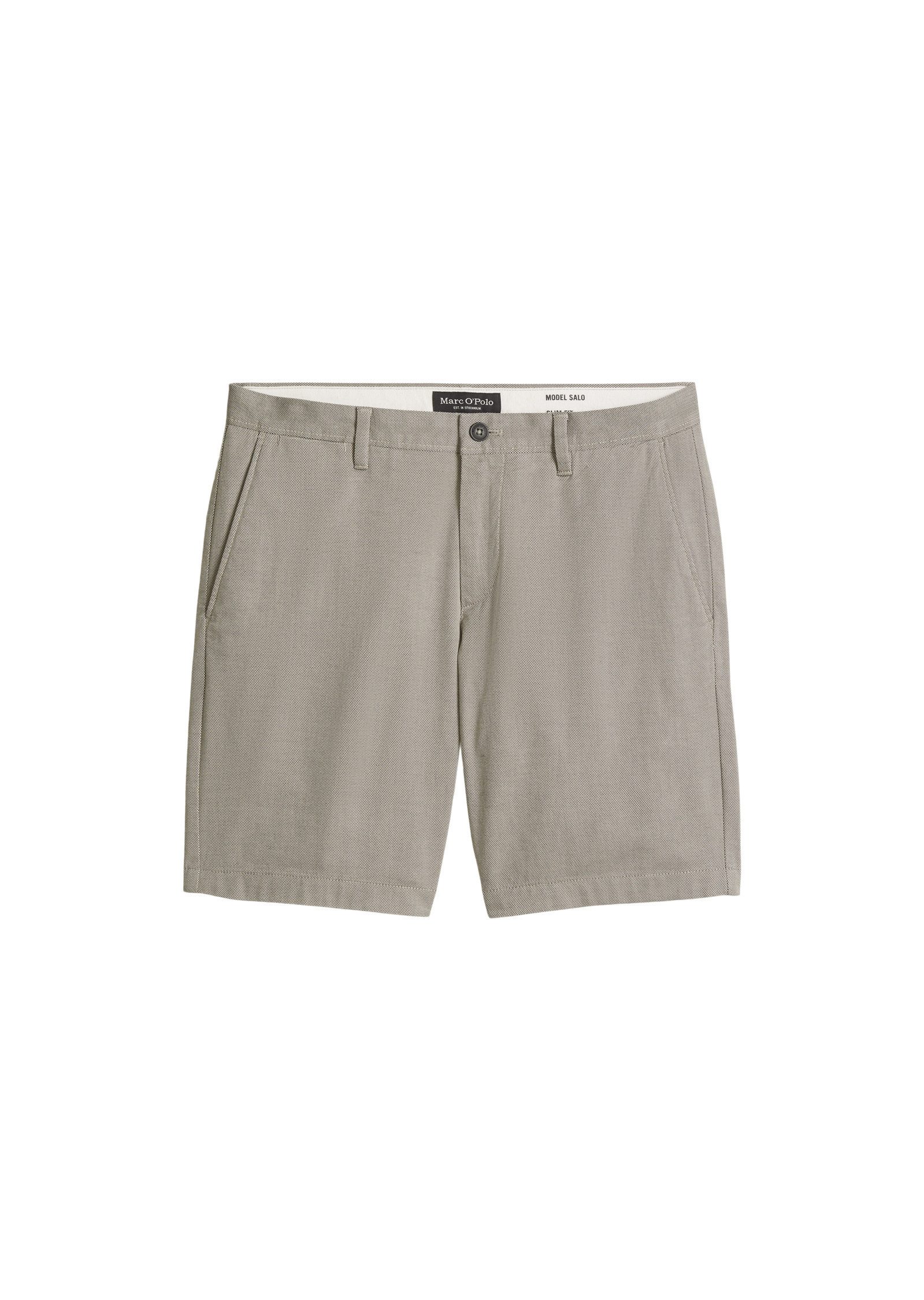 Shorts aus Bio-Baumwoll-Mix