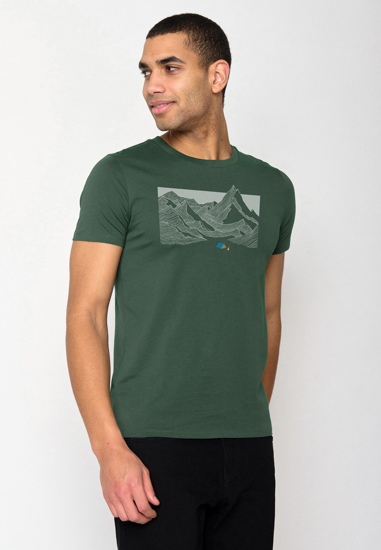 GreenBomb T-Shirt Nature Valley günstig online kaufen