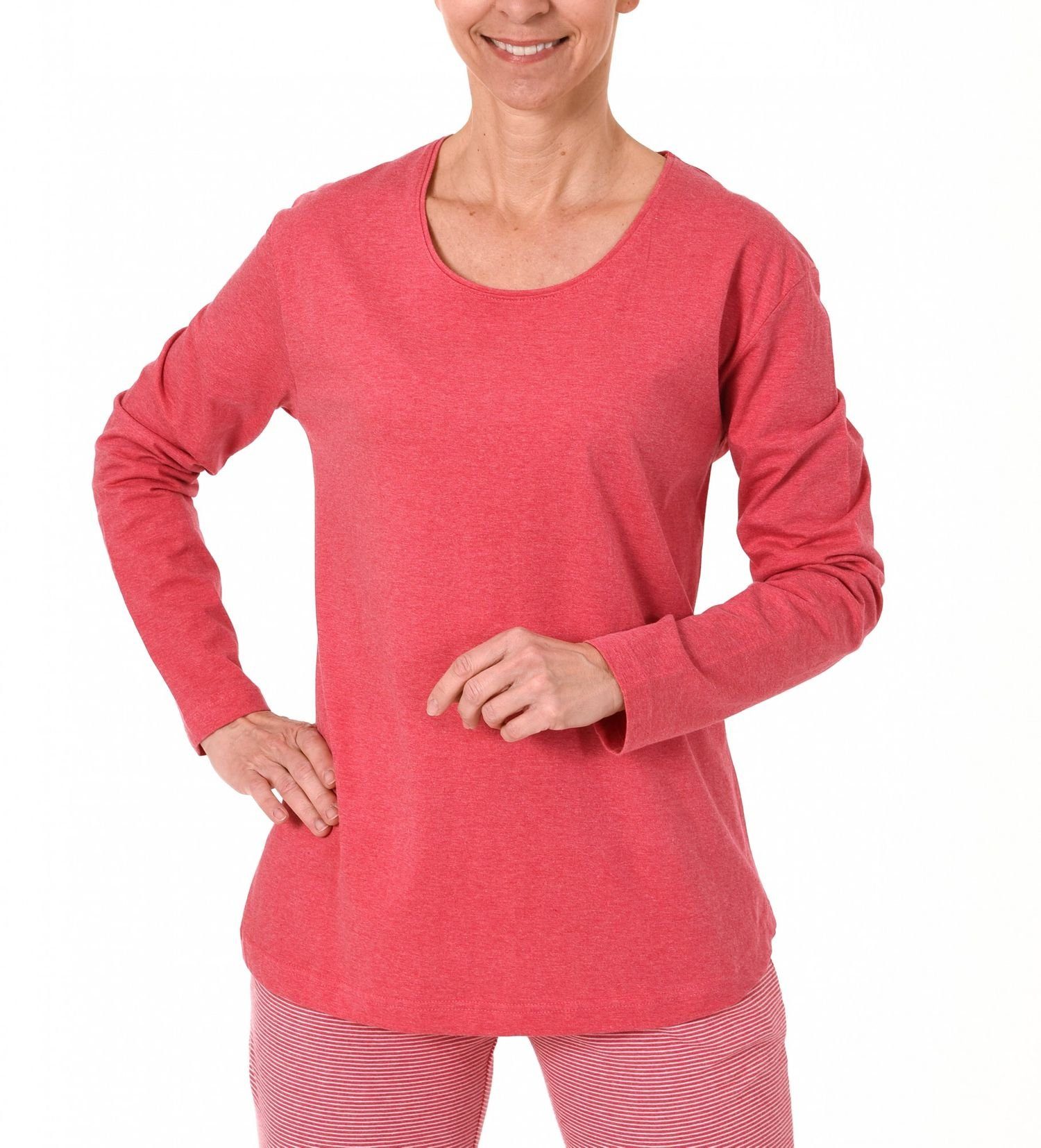 Normann Relaxanzug Damen Shirt Oberteil - langarm Mix & Match – 171 219 902