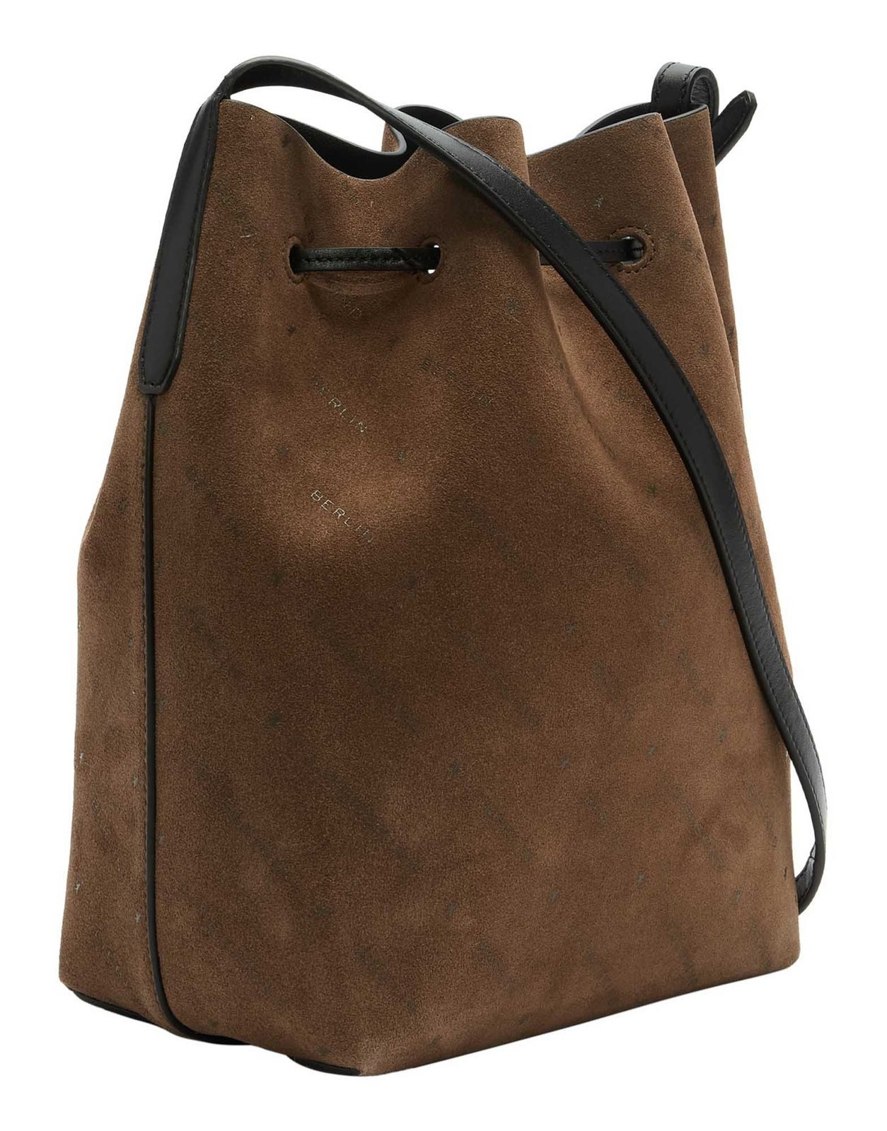 Liebeskind Berlin Schultertasche Bucket Bag, aus echtem Leder – Bild 2 von 4